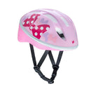 ベストスポーツ ides（アイデス）製品。ides アイデス キッズヘルメット S ディズニー キャラクター ミニーマウス プリンセス アリエル ラプンツェル  女の子 4歳 5歳 6歳 7歳 8歳 53～57cm 軽量 バイク 自転車 安全 ケガ防止 プロテクター クリスマス プレゼント 誕生日 おすすめ 