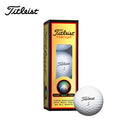 ベストスポーツ Titleist（タイトリスト）製品。Titleist タイトリスト HVC シリーズ SOFT FEEL ソフトフィール ゴルフボール ホワイト オレンジ 1スリーブ 3個入り  1HVSF-J