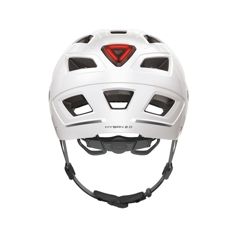 ベストスポーツ ABUS（アブス）製品。ABUS アブス 自転車 バイク ヘルメット 頑丈 サイクリングヘルメット HYBAN2.0 ダイヤル部分調整可能 ポニーテール対応 女性 男性 サイクリング ロードバイク 通気性 安全