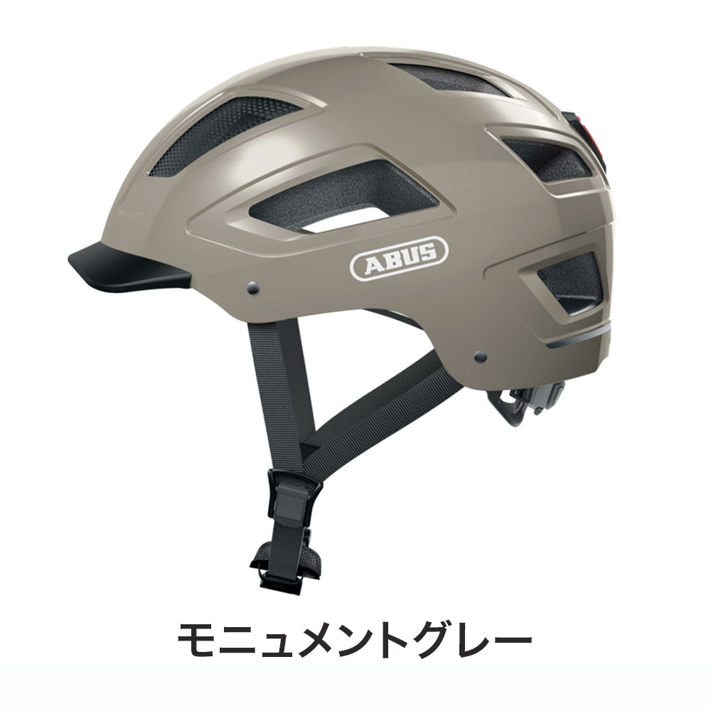 ABUS（アブス） ヘルメット HYBAN2.0 85-2701600610 | 自転車、ゴルフ、アウトドアのベストスポーツ本店