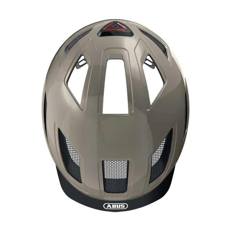 ベストスポーツ ABUS（アブス）製品。ABUS アブス 自転車 バイク ヘルメット 頑丈 サイクリングヘルメット HYBAN2.0 ダイヤル部分調整可能 ポニーテール対応 女性 男性 サイクリング ロードバイク 通気性 安全