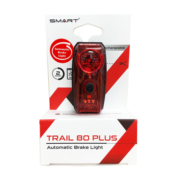 自転車用LEDライト SMART（スマート）製品。SMART TRAIL80PLUS テールライト