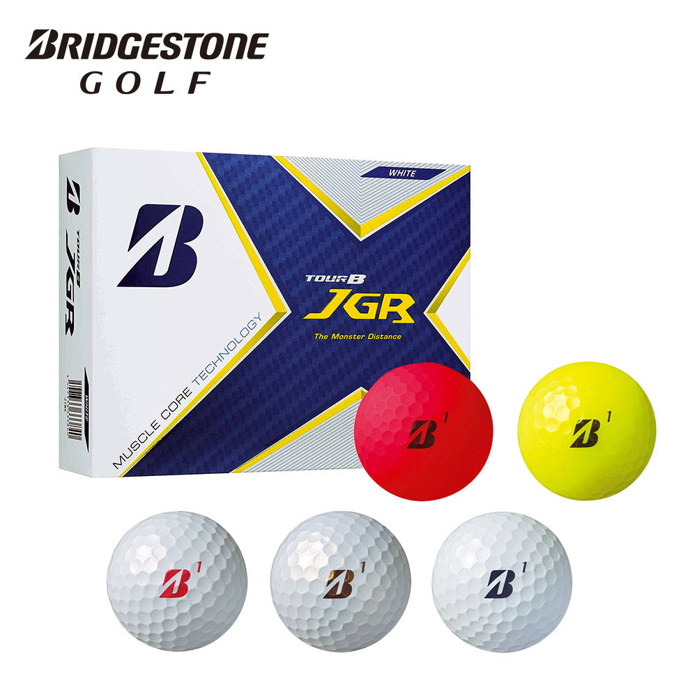 BRIDGESTONE（ブリヂストン） ゴルフボール 21TOUR B JGR 12球入 J1GX