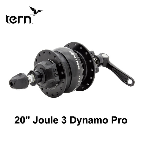 割引対象商品（3,000円以上） Tern（ターン）製品。Tern ホイール Joule 3 Dynamo Pro Front