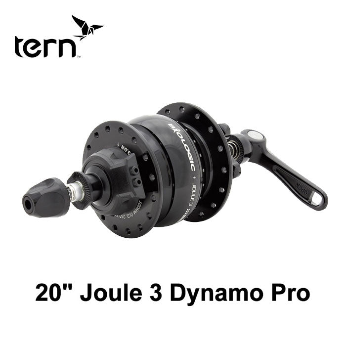 ベストスポーツ Tern（ターン）製品。Tern ホイール Joule 3 Dynamo Pro Front