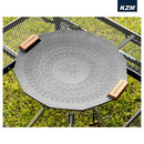 ベストスポーツ KZM（カズミ）製品。KAZMI カズミ アウトドア イグニスデザイングリドル400 K21T3G05 キャンプ グリル 鍋 グリルパン 大きめサイズ 500ml 洗いやすい BBQ バーベキュー