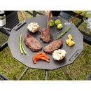 ベストスポーツ KZM（カズミ）製品。KAZMI カズミ アウトドア イグニスデザイングリドル400 K21T3G05 キャンプ グリル 鍋 グリルパン 大きめサイズ 500ml 洗いやすい BBQ バーベキュー