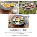 ベストスポーツ KZM（カズミ）製品。KAZMI カズミ アウトドア イグニスデザイングリドル400 K21T3G05 キャンプ グリル 鍋 グリルパン 大きめサイズ 500ml 洗いやすい BBQ バーベキュー