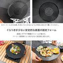 ベストスポーツ KZM（カズミ）製品。KAZMI カズミ アウトドア イグニスデザイングリドル400 K21T3G05 キャンプ グリル 鍋 グリルパン 大きめサイズ 500ml 洗いやすい BBQ バーベキュー