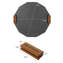 ベストスポーツ KZM（カズミ）製品。KAZMI カズミ アウトドア イグニスデザイングリドル400 K21T3G05 キャンプ グリル 鍋 グリルパン 大きめサイズ 500ml 洗いやすい BBQ バーベキュー