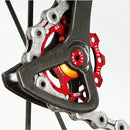 ベストスポーツ KCNC（ケーシーエヌシー）製品。KCNC プーリー セラミックジョッキーホイール 9/10/11 速用