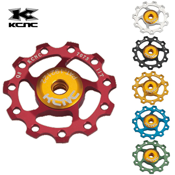自転車アクセサリー KCNC（ケーシーエヌシー）製品。KCNC ジョッキーホイール