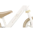 ベストスポーツ ides（アイデス）製品。ides アイデス キックバイク ミッフィー＆メラニー 女の子 2歳 3歳 4歳 5歳 おもちゃ 子供  誕生日 ギフト クリスマス プレゼント 自転車 ホワイト キッズ  二輪 ペダルなし ランニングバイク 体幹 運動 屋外 スポーツ おすすめ 06306