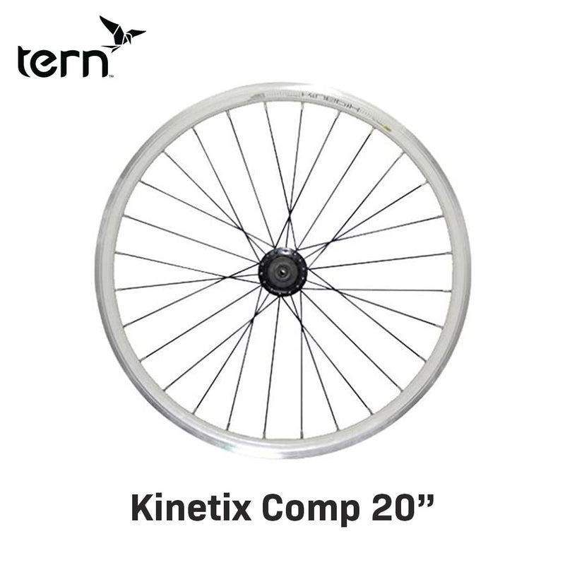 ベストスポーツ Tern（ターン）製品。Tern ホイール 20" Kinetix Comp