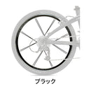 ベストスポーツ Tern（ターン）製品。Tern ターン 自転車 パーツ ホイール 20インチ Kinetix Pro 20"×16H シルバー ブラック R130mm 592g リアホイール Verge D9 Verge N8 Link N8 Link C8 Link A7 純正品 ?1-0914220441 1-0914210442