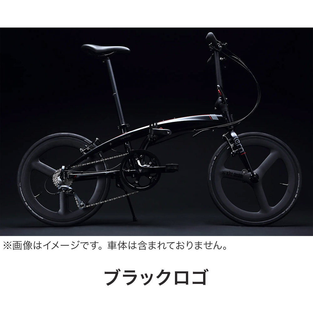 Tern ホイール Kitt design Carbon Tri-spoke Front Wheel 100mm