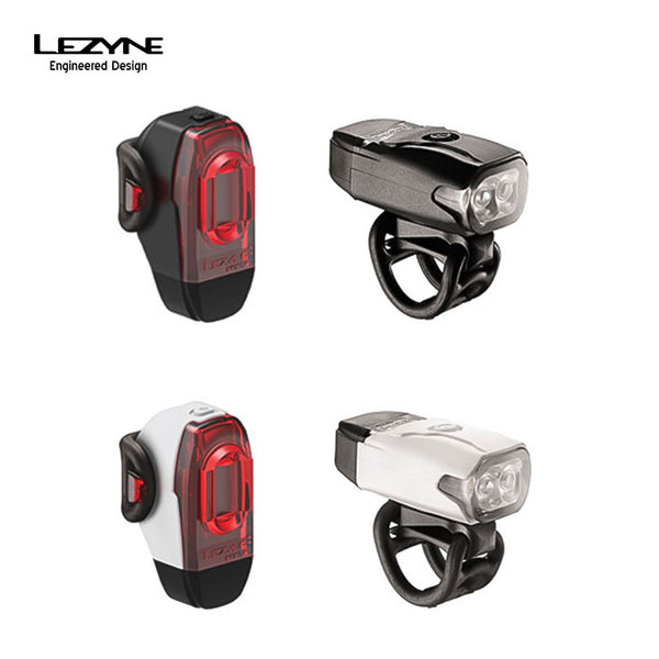 自転車用ライト LEZYNE（レザイン）製品。LEZYNE KTV DRIVE PAIR 57-3504210010