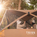 ベストスポーツ KZM（カズミ）製品。KZM トリオンテント K20T3T017