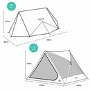 ベストスポーツ KZM（カズミ）製品。KZM トリオンテント K20T3T017