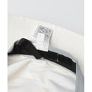 ベストスポーツ le coq sportif（ルコックスポルティフ）製品。Le coq sportif ルコック レディース ゴルフ 帽子 バイザー ロゴリボン付きバケットハット QGCVJC70W 23SS 春夏 吸汗速乾 抗菌防臭 サイズ調整仕様 綿 ポリエステル ネイビー ホワイト