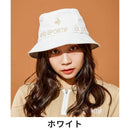 ベストスポーツ le coq sportif（ルコックスポルティフ）製品。Le coq sportif ルコック レディース ゴルフ 帽子 バイザー ロゴリボン付きバケットハット QGCVJC70W 23SS 春夏 吸汗速乾 抗菌防臭 サイズ調整仕様 綿 ポリエステル ネイビー ホワイト