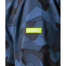 ベストスポーツ le coq sportif（ルコックスポルティフ）製品。Le coq sportif ルコック メンズ ゴルフウェア ブルゾン ルフフォルムルミエール柄 はっ水 防風 ストレッチ QGMVJK01 23SS 春夏 ポリエステル グレー ライム ネイビー