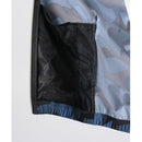 ベストスポーツ le coq sportif（ルコックスポルティフ）製品。Le coq sportif ルコック メンズ ゴルフウェア ブルゾン ルフフォルムルミエール柄 はっ水 防風 ストレッチ QGMVJK01 23SS 春夏 ポリエステル グレー ライム ネイビー