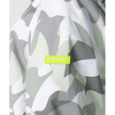 ベストスポーツ le coq sportif（ルコックスポルティフ）製品。Le coq sportif ルコック メンズ ゴルフウェア ブルゾン ルフフォルムルミエール柄 はっ水 防風 ストレッチ QGMVJK01 23SS 春夏 ポリエステル グレー ライム ネイビー