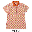 ベストスポーツ le coq sportif（ルコックスポルティフ）製品。le coq sportif ミニスクエア総柄ポロシャツ 22SS QGWTJA09