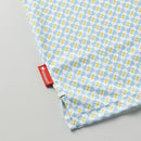 ベストスポーツ le coq sportif（ルコックスポルティフ）製品。le coq sportif ミニスクエア総柄ポロシャツ 22SS QGWTJA09