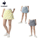 ベストスポーツ le coq sportif（ルコックスポルティフ）製品。le coq sportif ダイアゴナルボーダースカート 22SS QGWTJE06