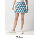 ベストスポーツ le coq sportif（ルコックスポルティフ）製品。le coq sportif ダイアゴナルボーダースカート 22SS QGWTJE06