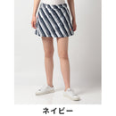 ベストスポーツ le coq sportif（ルコックスポルティフ）製品。le coq sportif ダイアゴナルボーダースカート 22SS QGWTJE06