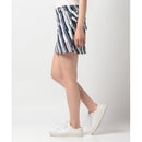 ベストスポーツ le coq sportif（ルコックスポルティフ）製品。le coq sportif ダイアゴナルボーダースカート 22SS QGWTJE06