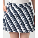 ベストスポーツ le coq sportif（ルコックスポルティフ）製品。le coq sportif ダイアゴナルボーダースカート 22SS QGWTJE06