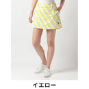ベストスポーツ le coq sportif（ルコックスポルティフ）製品。le coq sportif ダイアゴナルボーダースカート 22SS QGWTJE06