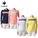 ベストスポーツ le coq sportif（ルコックスポルティフ）製品。Le coq sportif ルコック レディース ゴルフウェア シャツ ロゴハイネック長袖シャツ 吸汗速乾 ストレッチ UV CUT UPF50 QGWUJB02 22FW 秋冬 ポリエステル