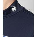 ベストスポーツ le coq sportif（ルコックスポルティフ）製品。Le coq sportif ルコック レディース ゴルフウェア シャツ ロゴハイネック長袖シャツ 吸汗速乾 ストレッチ UV CUT UPF50 QGWUJB02 22FW 秋冬 ポリエステル