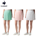 ベストスポーツ le coq sportif（ルコックスポルティフ）製品。Le coq sportif ルコック レディース ゴルフウェア スカート プリーツスカート はっ水 ストレッチ QGWUJE01 22FW 秋冬 インナースパッツ一体型 ポリエステル ポリウレタン