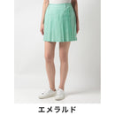 ベストスポーツ le coq sportif（ルコックスポルティフ）製品。Le coq sportif ルコック レディース ゴルフウェア スカート プリーツスカート はっ水 ストレッチ QGWUJE01 22FW 秋冬 インナースパッツ一体型 ポリエステル ポリウレタン