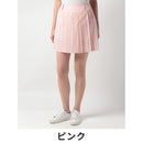 ベストスポーツ le coq sportif（ルコックスポルティフ）製品。Le coq sportif ルコック レディース ゴルフウェア スカート プリーツスカート はっ水 ストレッチ QGWUJE01 22FW 秋冬 インナースパッツ一体型 ポリエステル ポリウレタン