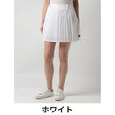 ベストスポーツ le coq sportif（ルコックスポルティフ）製品。Le coq sportif ルコック レディース ゴルフウェア スカート プリーツスカート はっ水 ストレッチ QGWUJE01 22FW 秋冬 インナースパッツ一体型 ポリエステル ポリウレタン