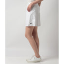 ベストスポーツ le coq sportif（ルコックスポルティフ）製品。Le coq sportif ルコック レディース ゴルフウェア スカート プリーツスカート はっ水 ストレッチ QGWUJE01 22FW 秋冬 インナースパッツ一体型 ポリエステル ポリウレタン