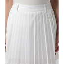 ベストスポーツ le coq sportif（ルコックスポルティフ）製品。Le coq sportif ルコック レディース ゴルフウェア スカート プリーツスカート はっ水 ストレッチ QGWUJE01 22FW 秋冬 インナースパッツ一体型 ポリエステル ポリウレタン