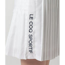 ベストスポーツ le coq sportif（ルコックスポルティフ）製品。Le coq sportif ルコック レディース ゴルフウェア スカート プリーツスカート はっ水 ストレッチ QGWUJE01 22FW 秋冬 インナースパッツ一体型 ポリエステル ポリウレタン