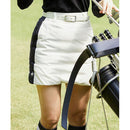 ベストスポーツ le coq sportif（ルコックスポルティフ）製品。Le coq sportif ルコック レディース ゴルフウェア スカート ダウンスカート HEAT NAVI はっ水 防風 ストレッチ DESCENTE ECO 再生材料使用型 QGWUJE13 22FW 秋冬