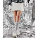 ベストスポーツ le coq sportif（ルコックスポルティフ）製品。Le coq sportif ルコック レディース ゴルフウェア スカート ダウンスカート HEAT NAVI はっ水 防風 ストレッチ DESCENTE ECO 再生材料使用型 QGWUJE13 22FW 秋冬