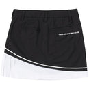 ベストスポーツ le coq sportif（ルコックスポルティフ）製品。Le coq sportif ルコック レディース ゴルフウェア スカート RIJOUME サイドプリーツスカート QGWVJE14 23SS 春夏 ストレッチ DESCENTE ECO バイオマス型 PrimeFlex ポリエステル ナイロン ポリウレタン