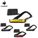 ベストスポーツ le coq sportif（ルコックスポルティフ）製品。le coq sportif ルコックスポルティフ ユニセックス ゴルフ クラブケース 簡易型 ショルダー付き ヘッド保護用カバー付き QQBVJA31 23SS 春夏 ポリエステル 合成皮革 ブラック ネイビー レッド イエロー