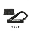 ベストスポーツ le coq sportif（ルコックスポルティフ）製品。le coq sportif ルコックスポルティフ ユニセックス ゴルフ クラブケース 簡易型 ショルダー付き ヘッド保護用カバー付き QQBVJA31 23SS 春夏 ポリエステル 合成皮革 ブラック ネイビー レッド イエロー